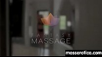 Sensual lesbian massage leads to orgasm 9