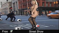 Street Show(gamejolt.com)( Strip Paradise) Adult catch
