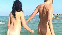 Shione Cooper & Nikita Valentin - Seaside Splashing