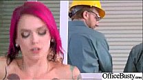 Busty Horny Girl (anna bell peaks) Get Hard Style Sex In Office vid-02