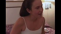 Legal age teenager dilettante porn play