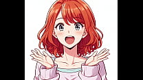 Soft Redhead Anime Girls
