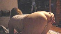 Sexy amateur blonde gets fucked hard doggystyle