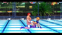 Bara Gai  VS Maria Shinzaki M.U.G.E.N. KING OF FIGHTERS