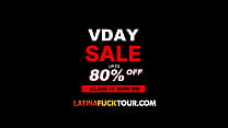 LatinaFuckTour - Curvy South American Slut Opens Up Her Big Butt For Anal