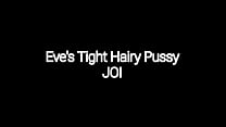 EveYourApple Wet Hairy College Slut Fingering and Rubbing Pussy JOI