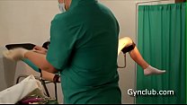 Girl's orgasm on the gynecological chair  (ep13)
