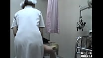 関西某産婦人科に仕掛けられていた隠しカメラ映像が流出　21歳カオリ　～待合室・採尿～