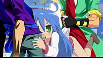 Lucky Star Konata Sex Porn Hentai Animation Threesome Cumming