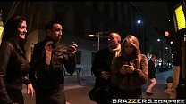 Brazzers - ZZ Series -  Bonus Episode More Bang for Your Buck scene starring Aletta Ocean, Keiran Le