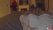 Gets stepson's cock when she comes to his bed