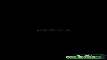 Slippery Sensual Nuru Massage And Dick Rubbing 21