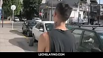 Young Latin Jock Sucks And Takes RAW Dick