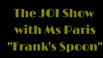 The JOI Show - Frank's Spoon