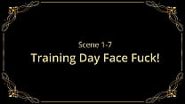 Training Day Face Fuck at Sexcumfessions. Member cums in to fuck Sexcumfessions girl in her mouth!