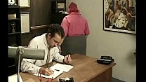 Fat Secretary Fucks Boss On Office Table