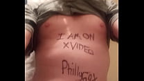 Verification video of philly69x in the bathroom