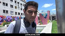Gay For Pay Stud Fucks A Sweet Latino Boy’s Tight Hole