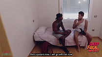I asked a Black guy to try to fuck my faithful girlfriend, and she did in my own house !