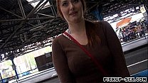 Busty Eurobabe Helen fucked and squirts for some money