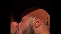 Guys kissing and sucking off