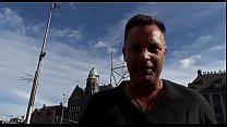 Guy gives trip of amsterdam