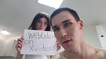 Verification video from webtolove for XVideos