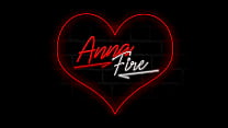 Anna Fire high heels fetish fuck