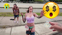 BANGBROS - Lively PAWG Anna Chambers Lets Peter Green Tap Dat Big Ass In Our Dank Van