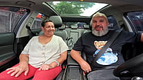 Uma Bisavó na carona do Ted aos 71 anos ela pelada no carro conta sua vida - Dora Rodrigues