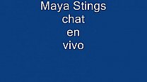 Maya Stings chat en vivo