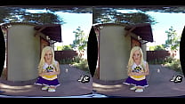Sex With 2 Hot Teen Cheerleaders! (VR)