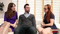 Threesome 101! Penny Pax & Jay Taylor are bi beauties with glasses, ready to teach foreign amateur student Alex Legend & his fat dick how to make them cum! Full Video & Penny Live @ PennyPaxLive.com!
