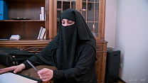 Deal of the Century and a blowjob from Hijab Arab slut to close it - Lilimissarab