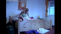 Staggering blonde perfection Jessika is masturbating just for fun