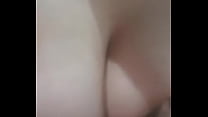 Dirty Desi teen playing with big tits!