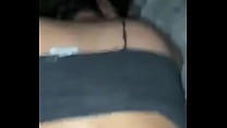 Hitting Milf pussy from the back
