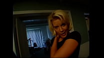 Blonde Dru Berrymore blowing cock to gets wild anal pleasure and facial cumshot