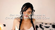 Best Deepthroat Blowjob Ever by a cute barely legal latina teen with Cum in mouth | 4K UHD MP4 ChikiRose Video Teaser