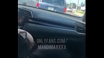 Sucking dick at a red light