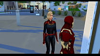 Parody Hentai Epi 13 Captain Marvel Fucked By Iro Man Marvel Porn Beautiful blonde who became addicted to big cock with super powers of perversion