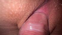 Pussy fingering and creamy close up fuck