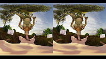 VReal 18K Poison Ivy Spinning Blowjob - CGI