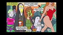 Halloween Cartoon Fuck-Fest