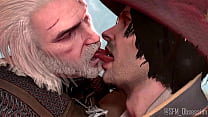 Witcher Tongue Kiss
