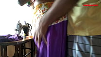 Aunty fuck pussy by tailor in tailor shop