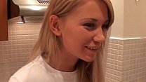 Hot Russian gets anal fucked.
