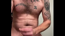 Begged for me Jacking off 9 inch thick cock