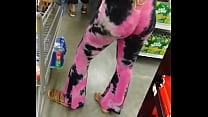 Thick Sexy Ebony candid (Walmart)