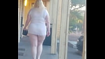 Sexy outfit walking around town
